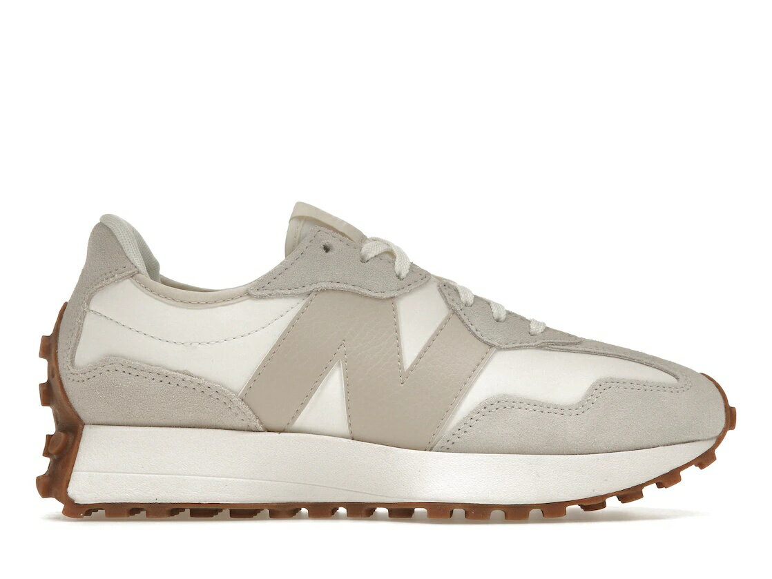 ں500߳ݥ󤢤!!New Balance New Balance 327 Beige White Gum Pink (W...