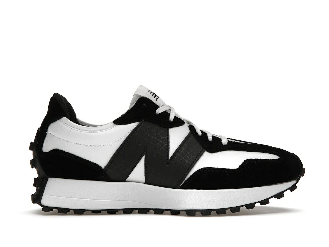 ں500߳ݥ󤢤!!New Balance New Balance 327 Black White Black (Wome...