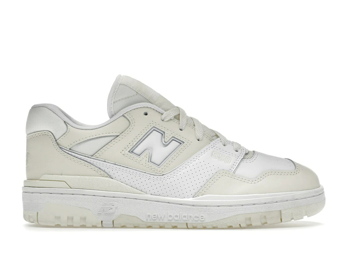 ＼1000円OFFクーポン発行／New Balance New Balance 550 Cream White (Women's) ニューバランス BBW550ZB ウィメンズ レディース スニーカー ランニングシューズ 19SX-20231011101516-075