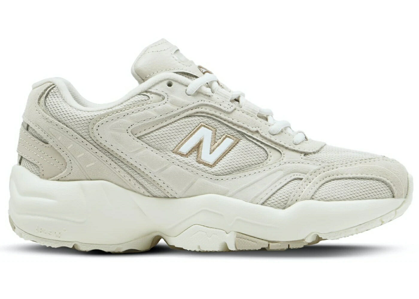 楽天セレクトショップFrenz【今だけ500円割引クーポンあり!!】New Balance New Balance 452 Beige Calm Taupe （Women's） ニューバランス WX452RM ウィメンズ レディース スニーカー ランニングシューズ 19SX-20231011101516-089