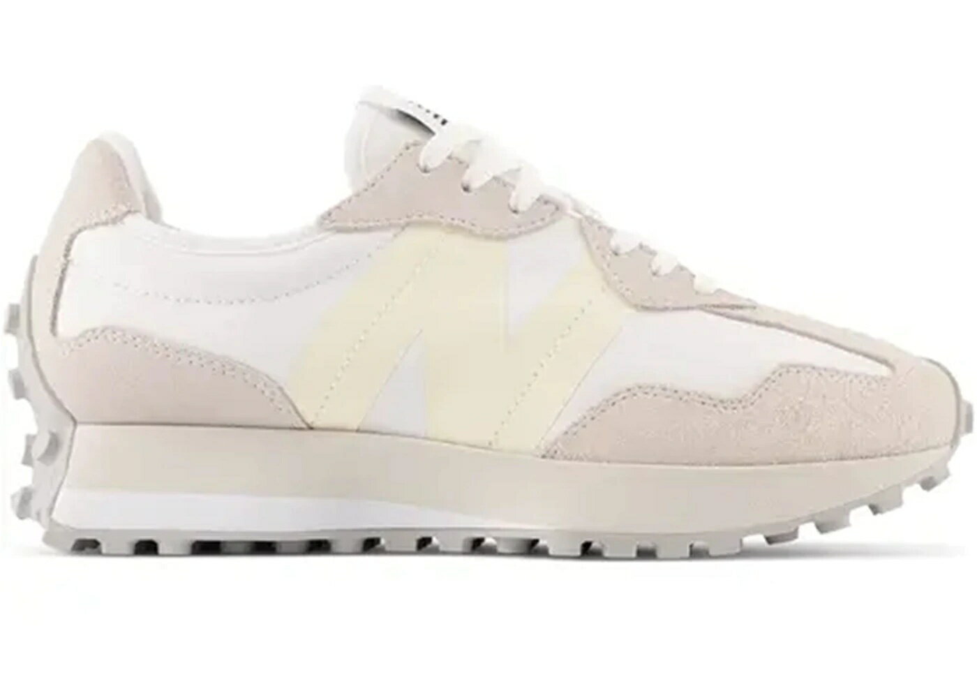 ں500߳ݥ󤢤!!New Balance New Balance 327 Sea Salt White (Women's...