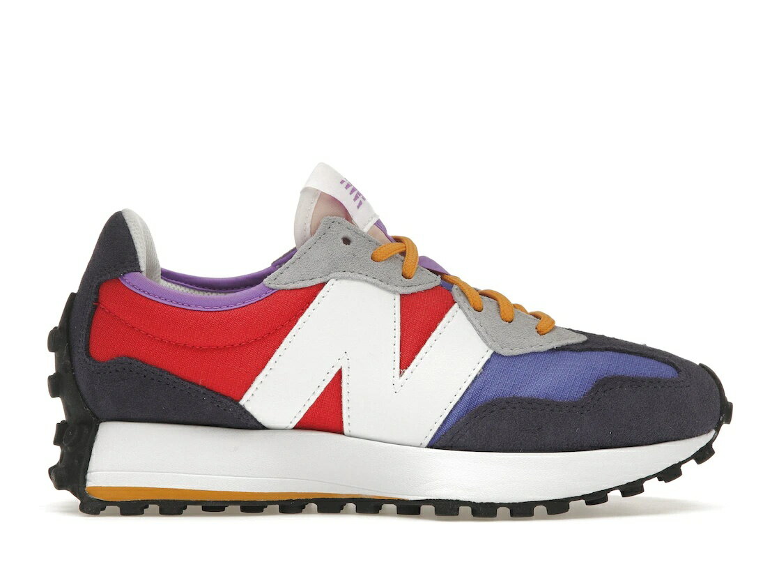 ں500߳ݥ󤢤!!New Balance New Balance 327 Dark Mercury Aura White...