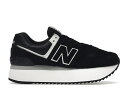 7/15【1000円クーポン】New Balance New Balance 574 Plus Black (Women's) ニューバランス WL574ZAB ウィメンズ レディース スニーカー ランニングシューズ 19SX-20231011101516-112