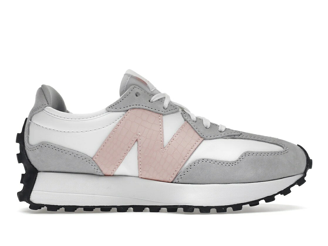 ں500߳ݥ󤢤!!New Balance New Balance 327 White Rain Cloud Pink H...