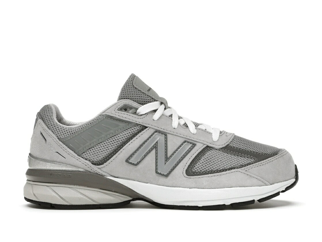 楽天セレクトショップFrenz【本日限り】1000円割引クーポン発行!!New Balance ニューバランス GS 990v5 “グレー“ New Balance 990v5 “Grey （GS）“ ニューバランス GC990GL5 大人も履ける キッズモデル レディース スニーカー キッズスニーカー ベビーシューズ 19SX-20231011105714-002