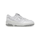 本日限り【1000円OFFクーポン】New Balance New Balance 550 White Grey (GS) ニューバランス GSB550PB 大...