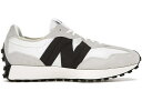 【本日限り】1000円割引クーポン発行!!New Balance New Balance 327 Sea Salt Black (GS) ニューバランス GS327FE 大人も履ける キッズモデル ウィメンズ レディース スニーカー ランニングシューズ キッズスニーカー ベビーシューズ 19SX-20231011105714-009