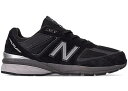 【本日限り】1000円割引クーポン発行!!New Balance ニューバランス GS 990v5 “ブラック“ New Balance 990v5 “Black (GS)“ ニューバランス GC990BK5 大人も履ける キッズモデル レディース スニーカー キッズスニーカー ベビーシューズ 19SX-20231011105714-010