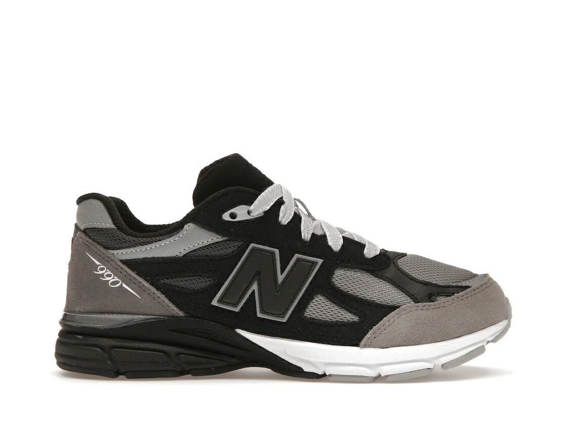 【本日限り】1000円割引クーポン発行!!New Balance New Balance 990v3 MiUSA DTLR GR3YSCALE (GS) ニューバランス GC990DR3 大人も履ける キッズモデル ウィメンズ レディース スニーカー ランニングシューズ キッズスニーカー ベビーシューズ 19SX-20231011105714-011