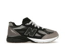 【今だけ500円割引クーポンあり!!】New Balance New Balance 990v3 MiUSA DTLR GR3YSCALE (GS) ニューバランス GC990DR3 大人も履ける キッズモデル ウィメンズ レディース スニーカー ランニングシューズ キッズスニーカー ベビーシューズ 19SX-20231011105714-011