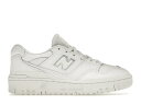 【今だけ500円割引クーポンあり!!】New Balance New Balance 550 White Off-White Grey (GS) ニューバランス GSB550WW 大人も履ける キッズモデル ウィメンズ レディース スニーカー ランニングシューズ キッズスニーカー ベビーシューズ 19SX-20231011105714-012