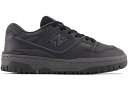 【今日だけ!!】1000円クーポン発行中!!New Balance New Balance 550 Triple Black (GS) ニューバランス GSB550BB 大人も履ける キッズモデル ウィメンズ レディース スニーカー ランニングシューズ キッズスニーカー ベビーシューズ 19SX-20231011105714-013