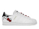 【今だけ500円割引クーポンあり!!】adidas adidas Superstar Hello Kitty (Women's) アディダス GW7168 ウィメンズ レディース スニーカー ランニングシューズ 19SX-20231013220135-040