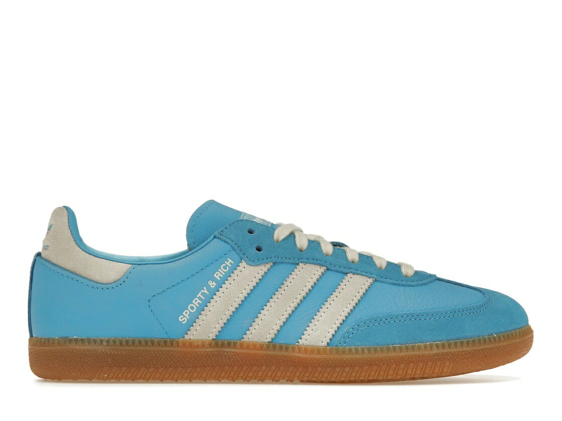 【今だけ500円割引クーポンあり!!】adidas adidas Samba OG Sporty & Rich Blue Rush アディダス IE6975 メンズ スニーカー ランニングシューズ 19SX-20231013215110-171のサムネイル