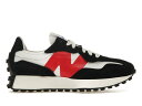 【今だけ500円割引クーポンあり!!】New Balance New Balance 327 White True Red ニューバランス U327WEA メンズ(ユニセックス) スニーカー ランニングシューズ 19SX-20231013215052-195(4)