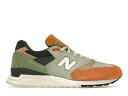 【1000円割引クーポン】P最大47倍!!New Balance New Balance 998 Ronnie Fieg & Frank Lloyd Wright Foundation Broadacre City Aloe Wash ニューバランス U998KT1 メンズ スニーカー ランニングシューズ 19SX-20231013215052-204