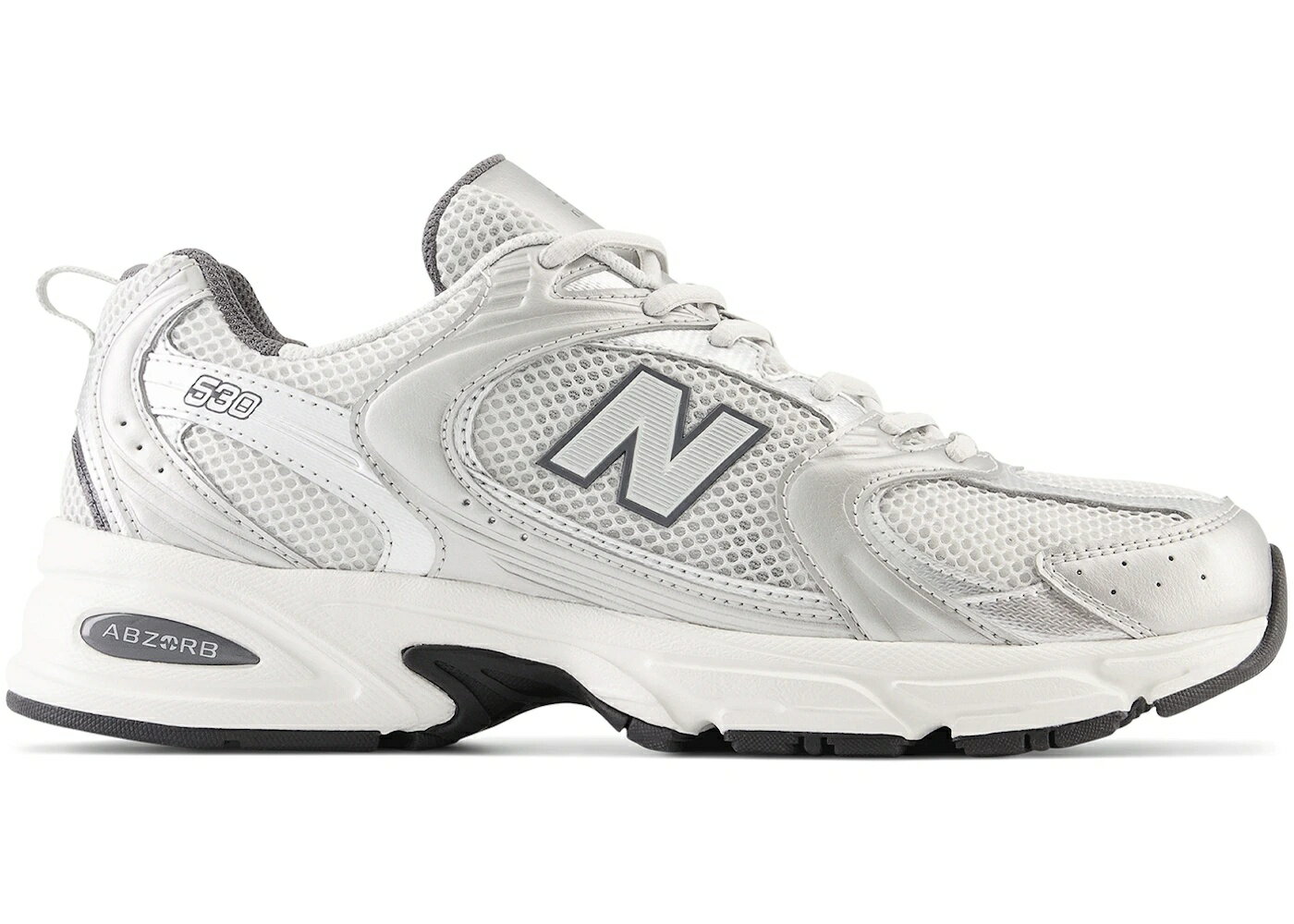 【スーパーSALE】1000円クーポン発行!New Balance New Balance 530 Grey Matter Silver Metallic ニューバランス MR530LG メンズ スニーカー ランニングシューズ 19SX-20231013215052-415