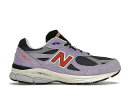 【今だけ500円割引クーポンあり!!】New Balance New Balance 990v3 MiUSA Teddy Santis Raw Amethyst ニューバランス M990TD3 メンズ スニーカー ランニングシューズ 19SX-20231013215052-429