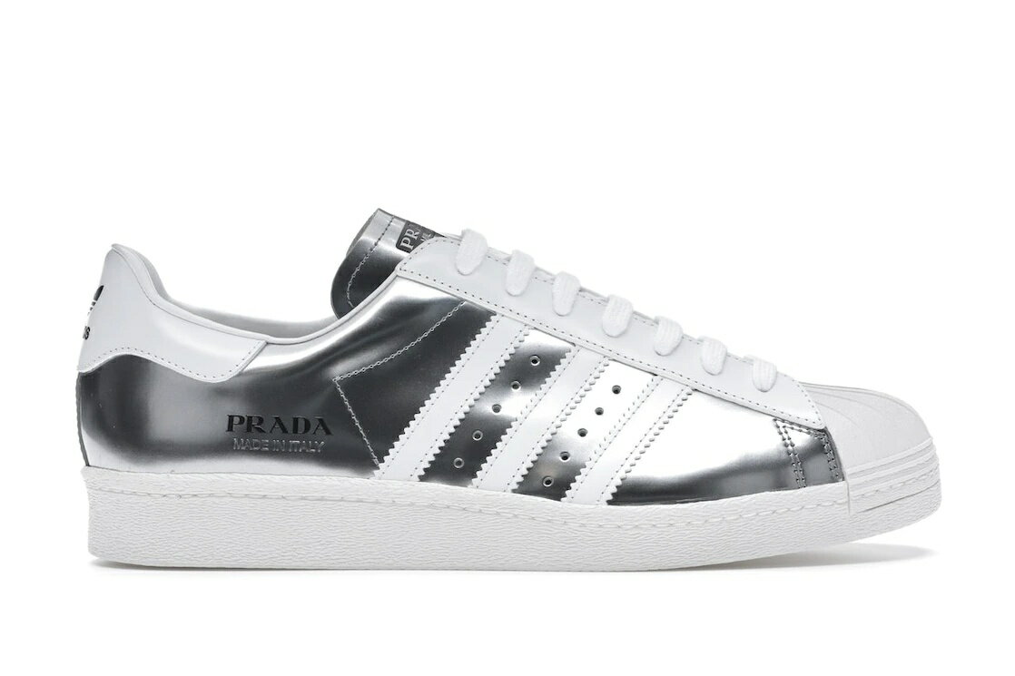 5/15 本日最終日!【1000円クーポン】adidas プラダ × アディダス スーパースター “シルバー“ adidas Superstar “Prada Silver“ アディダス FX4546/2EG321 メンズ スニーカー ランニングシューズ 19SX-20231013215110-552