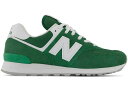 【本日限り】1000円割引クーポン発行!!New Balance New Balance 574 Green White (2022) ニューバランス ML574PG2 メンズ スニーカー ランニングシューズ 19SX-20231013215052-651