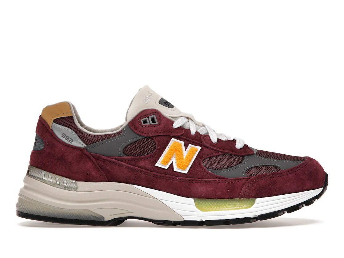 【スーパーSALE】1000円クーポン発行!New Balance ニューバランス M992CA “バーガンディー ゴールド“ New Balance 992 “Burgundy Gold“ ニューバランス M992CA メンズ スニーカー ランニングシューズ 19SX-20231013215052-660