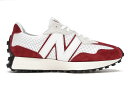 【今だけ500円割引クーポンあり 】New Balance ニューバランス 327 “ホワイト/レッド“ New Balance 327 “Primary Pack Red“ ニューバランス MS327PE メンズ スニーカー ランニングシューズ 19SX-20231013215052-728