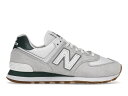 【今だけ500円割引クーポンあり!!】New Balance New Balance 574 White Green Gum ニューバランス ML574TD2 メンズ スニーカー ランニングシューズ 19SX-20231013215052-744