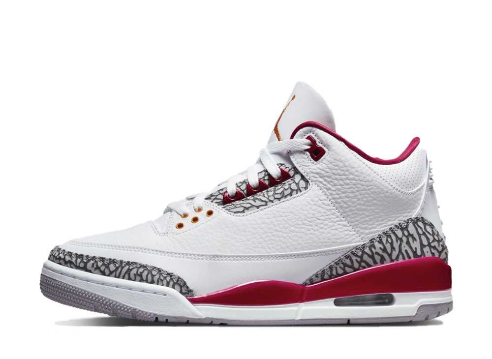 【今だけ500円割引クーポンあり!!】Nike ナイキ エアジョーダン3 カーディナル レッド ナイキ CT8532-126 メンズ スニーカー ランニングシューズ 21SN-CT8532-126