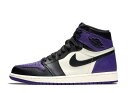7/15【1000円クーポン】Nike ナイキ エアジョーダン 1 レトロ ハイ OG コートパープル(2018) ナイキ 555088-501 メンズ スニー...