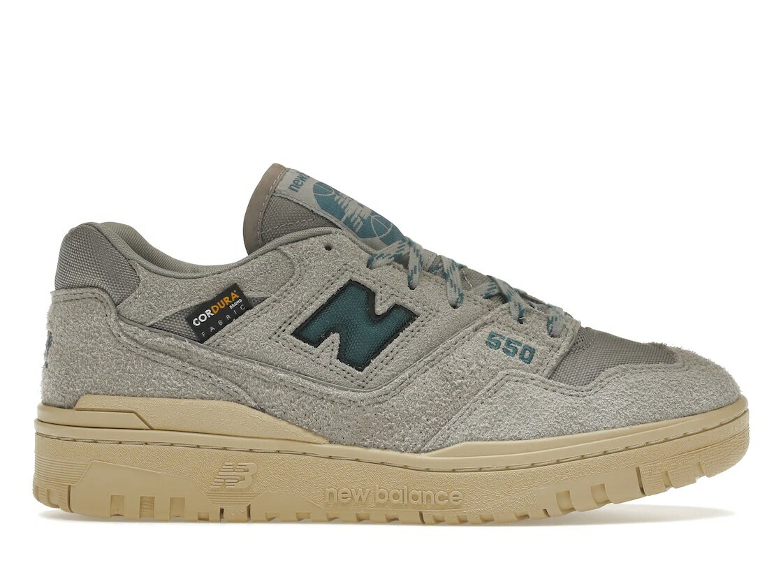 【今だけ500円割引クーポンあり!!】New Balance サイズ × ニューバランス 550 コーデュラパック “グレー/クリーム“ New Balance 550 “size? Cordura Pack Grey Cream“ ニューバランス BB550SS1 メンズ スニーカー ランニングシューズ 19SX-20231013215052-820
