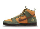 【今だけ500円割引クーポンあり!!】Nike パスポート × ナイキ SB ダンク ハイ ワークブーツ ナイキ DO6119-300 メンズ スニーカー ラン...