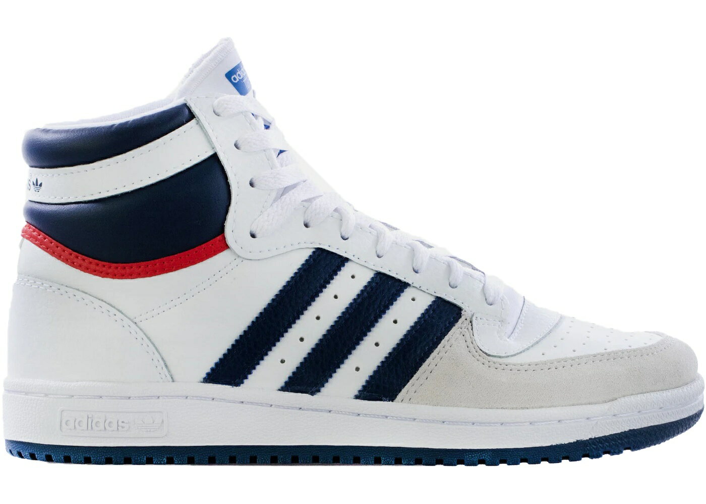 【スーパーSALE】1000円クーポン発行!adidas adidas Top Ten Hi White Navy Red アディダス GX0740 メンズ スニーカー ランニングシューズ 19SX-20231013215110-851