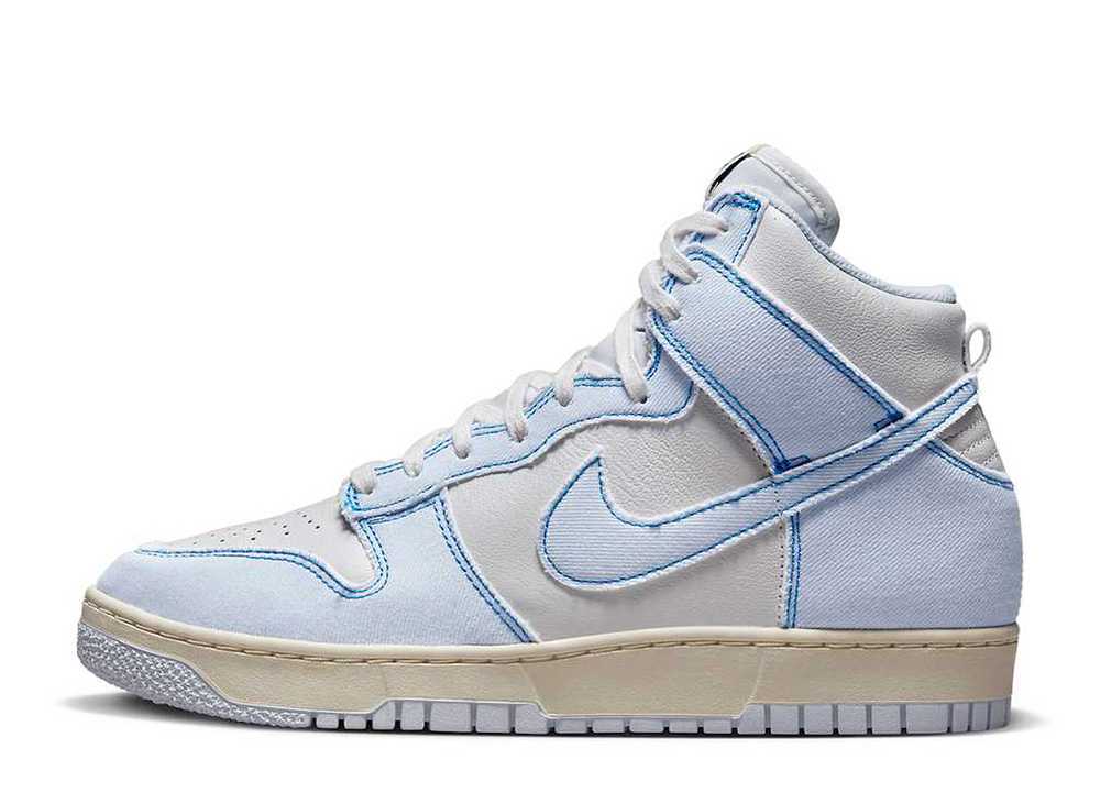 Nike ダンク　ハイカットスニーカーライトブルー Nike Dunk High ライトブルー/ホワイト - メルカリ