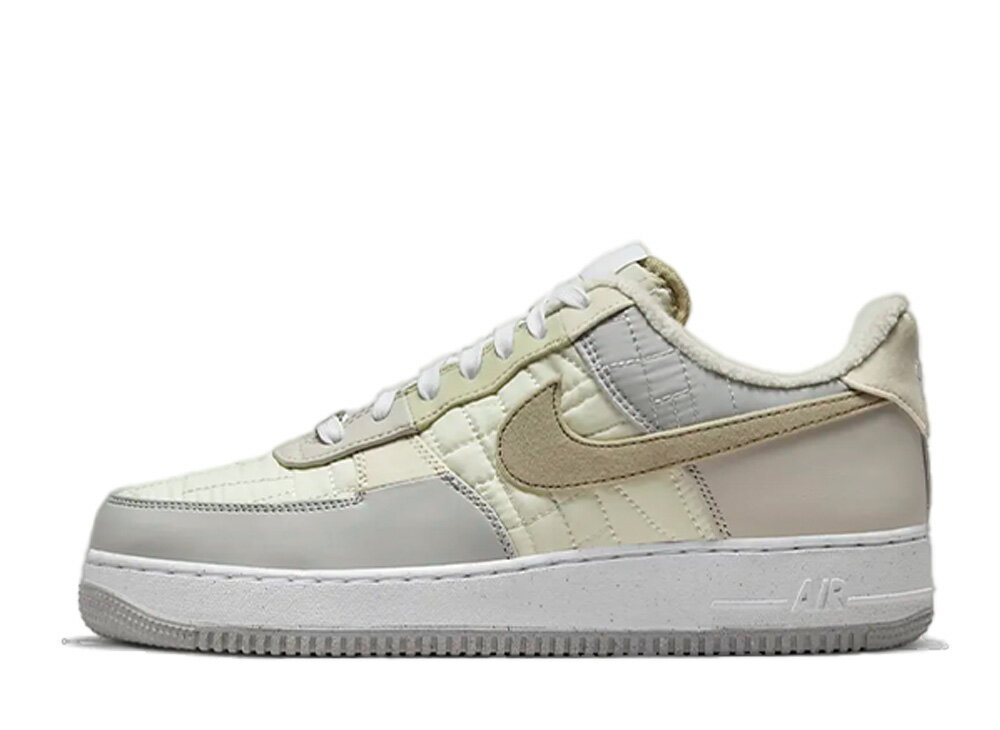 【スーパーSALE】1000円クーポン発行!Nike ナイキ エアフォース1 ロー '07 LX ネクスト ネイチャー ライト ボーン/ライム ストーン ナイキ DX4544-072 メンズ スニーカー ランニングシューズ 21SN-DX4544-072