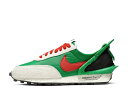 【1000円割引クーポン】P最大47倍!!Nike アンダーカバー × ナイキ WMNS デイブレイク ラッキー グリーン/レッド ナイキ CJ3295-300 ウィメンズ レディース スニーカー ランニングシューズ 21SN-CJ3295-300