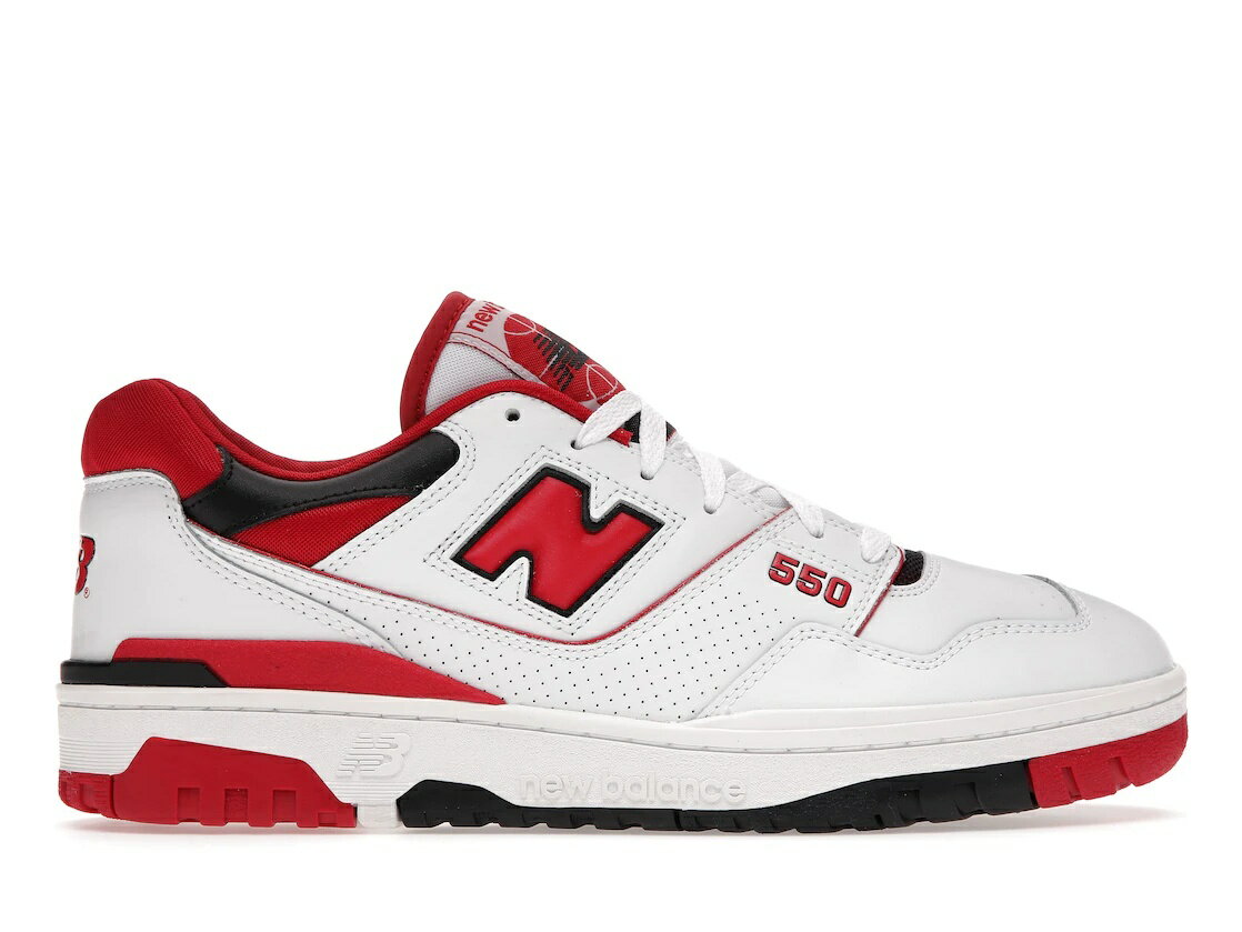 【スーパーSALE】1000円クーポン発行!New Balance ニューバランス BB550 “レッド“ New Balance 550 “White Red“ ニューバランス BB550SE1 メンズ スニーカー ランニングシューズ 19SX-20231013215052-023