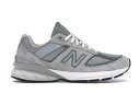 【今だけ500円割引クーポンあり 】New Balance ニューバランス M990V5 “M990GL5/グレー“ New Balance 990v5 “Grey“ ニューバランス M990GL5 メンズ スニーカー ランニングシューズ 19SX-20231013215052-028