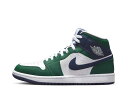 【今だけ500円割引クーポンあり!!】Nike ナイキ ウィメンズ エアジョーダン1 ミッド ネイビー/グリーン ナイキ DZ5326-300 ウィメンズ レデ...
