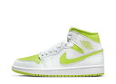 【1000円割引クーポン】P最大47倍!!Nike ナイキ ウィメンズ エアジョーダン1 ミッド ホワイト ライム ナイキ BQ6472-131 ウィメンズ レディース スニーカー ランニングシューズ 21SN-BQ6472-131(4)