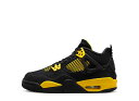 本日限り【1000円OFFクーポン】Nike ナイキ GS エアジョーダン4 レトロ サンダー(2023) ナイキ 408452-017 大人も履ける キッズモ...