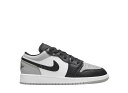 本日限り【1000円OFFクーポン】Nike ナイキ GS エアジョーダン1 ロー シャドウトゥー ナイキ 553560-052 大人も履ける キッズモデル ウ...