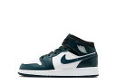 【1000円割引クーポン】P最大47倍!!Nike ナイキ GS エアジョーダン 1 ミッド ダーク ティール/アーモリー ネイビー ナイキ 554725-41...