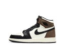 本日限り【1000円OFFクーポン】Nike ナイキ エアジョーダン1 ハイOG GS セイル/ダークモカ-ブラック ナイキ 575441-105 大人も履ける...