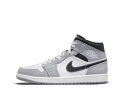 本日限り【1000円OFFクーポン】Nike ナイキ GS エアジョーダン1 ミッド グレー ホワイト/アンスラサイト ナイキ 554725-078 大人も履け...