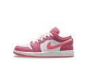 本日限り【1000円OFFクーポン】Nike ナイキ GS エアジョーダン1 ロー デザート ベリー/ホワイト/コーラル チョーク ナイキ 553560-616...