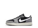 【1000円割引クーポン】P最大47倍!!Nike ナイキ GS エアジョーダン1 レトロ ロー OG ブラックセメント ナイキ CZ0858-001 大人も履...