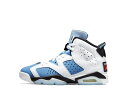 本日限り【1000円OFFクーポン】Nike ナイキ GS エアジョーダン6 UNC ナイキ 384665-410 大人も履ける キッズモデル ウィメンズ レデ...