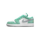 本日限り【1000円OFFクーポン】Nike ナイキ GS エアジョーダン1 ロー ニューエメラルド ナイキ DO8244-301 大人も履ける キッズモデル ...