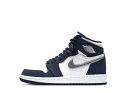 本日限り【1000円OFFクーポン】Nike ナイキ エアジョーダン 1 ハイ OG GS CO.JP ホワイト/ミッドナイトネイビー(2020)(ブリーフケー...