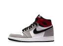 本日限り【1000円OFFクーポン】Nike ナイキ GS エアジョーダン1 ハイ OG ライト スモーク グレー ナイキ 575441-126 大人も履ける ...